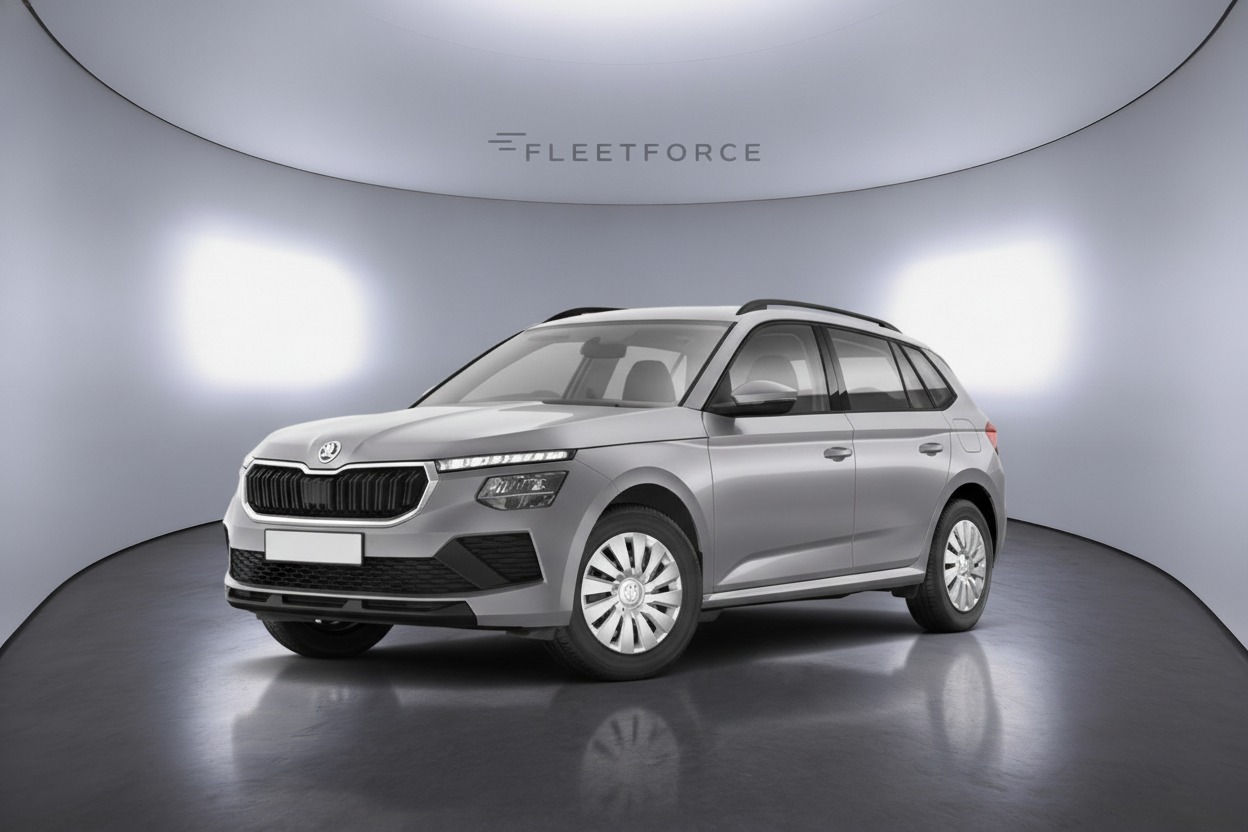 Skoda Kamiq Selection in Schwarz