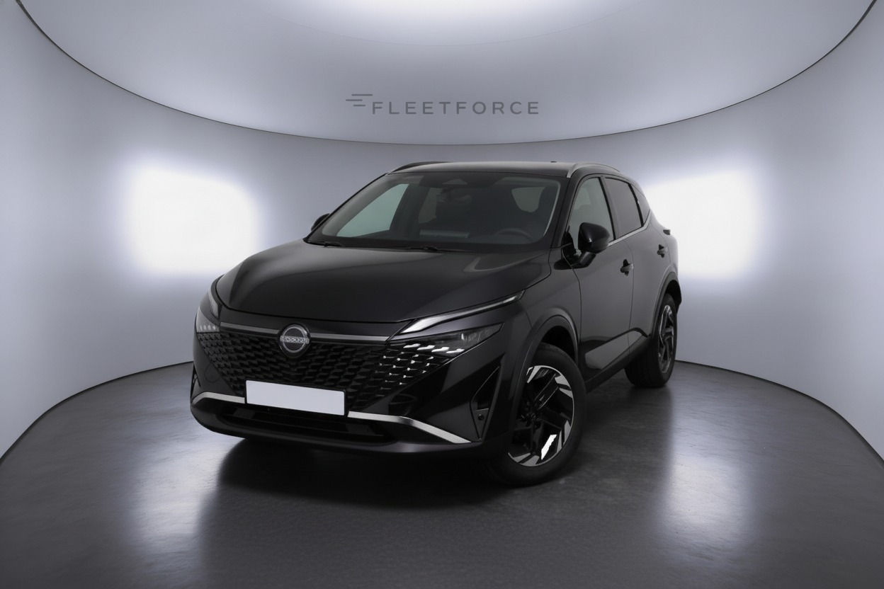 Nissan Qashqai N-Connecta in Schwarz