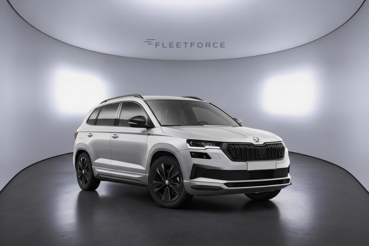 Skoda Karoq Sportline in Rot