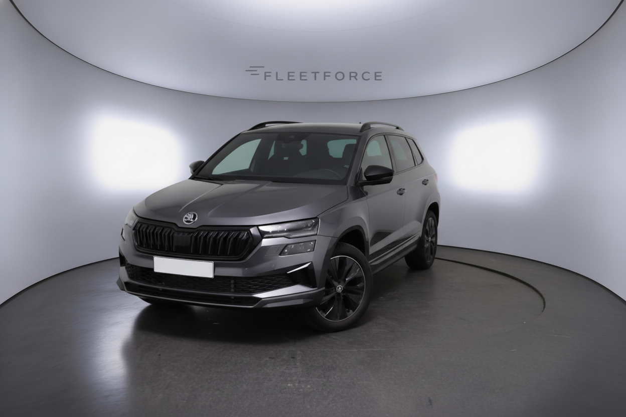 Skoda Karoq Sportline in Grau