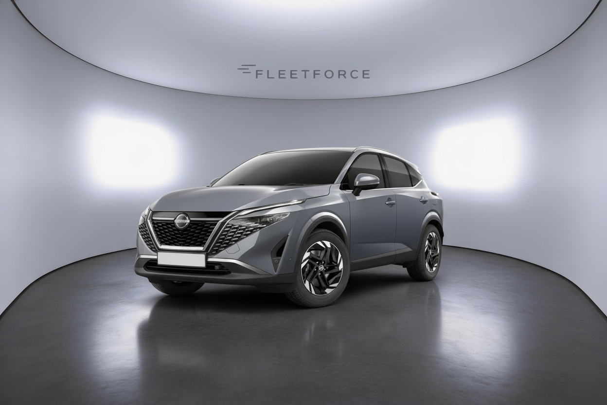 Nissan Qashqai N-Connecta in Grau