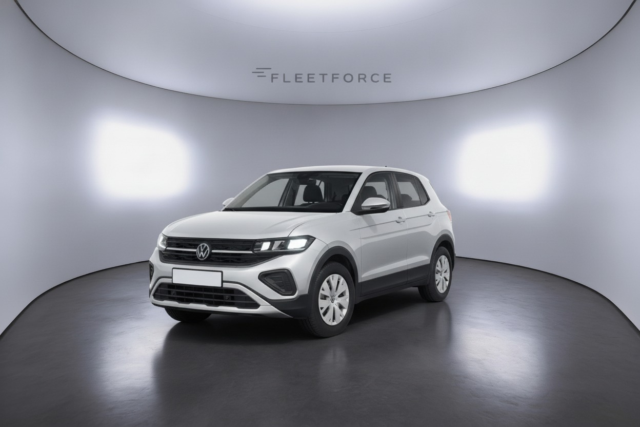 VW T-Cross New Edition R-Line in Silber