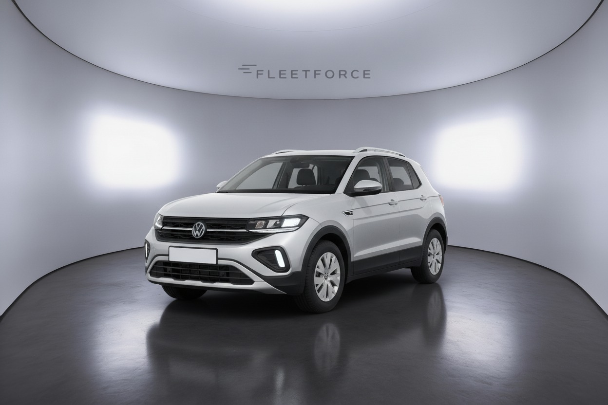 VW T-Cross New Edition R-Line in Silber