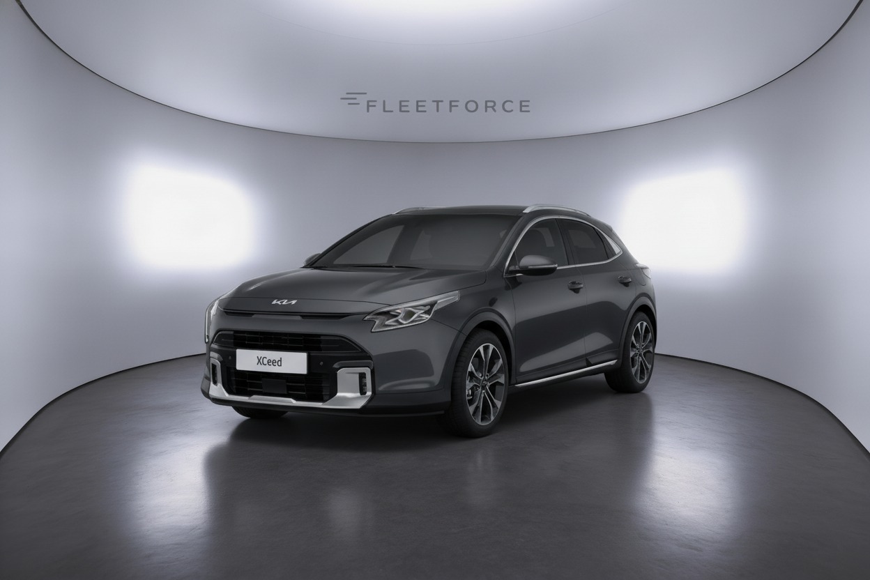 Kia XCeed Edition in Schwarz