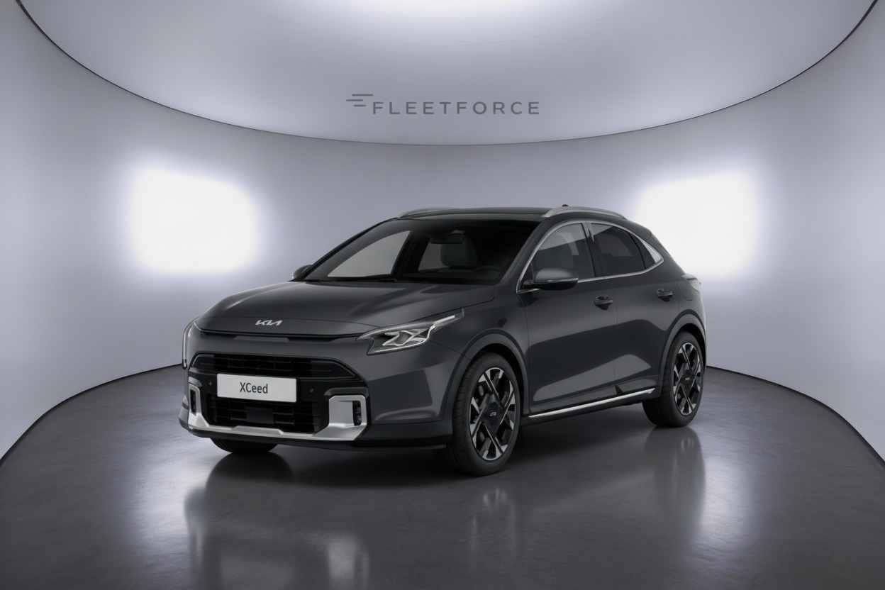 Kia XCeed Edition in Schwarz