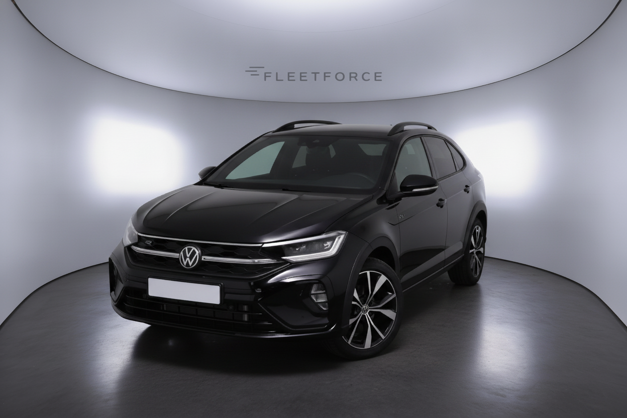 VW Taigo R-Line Edition in Schwarz