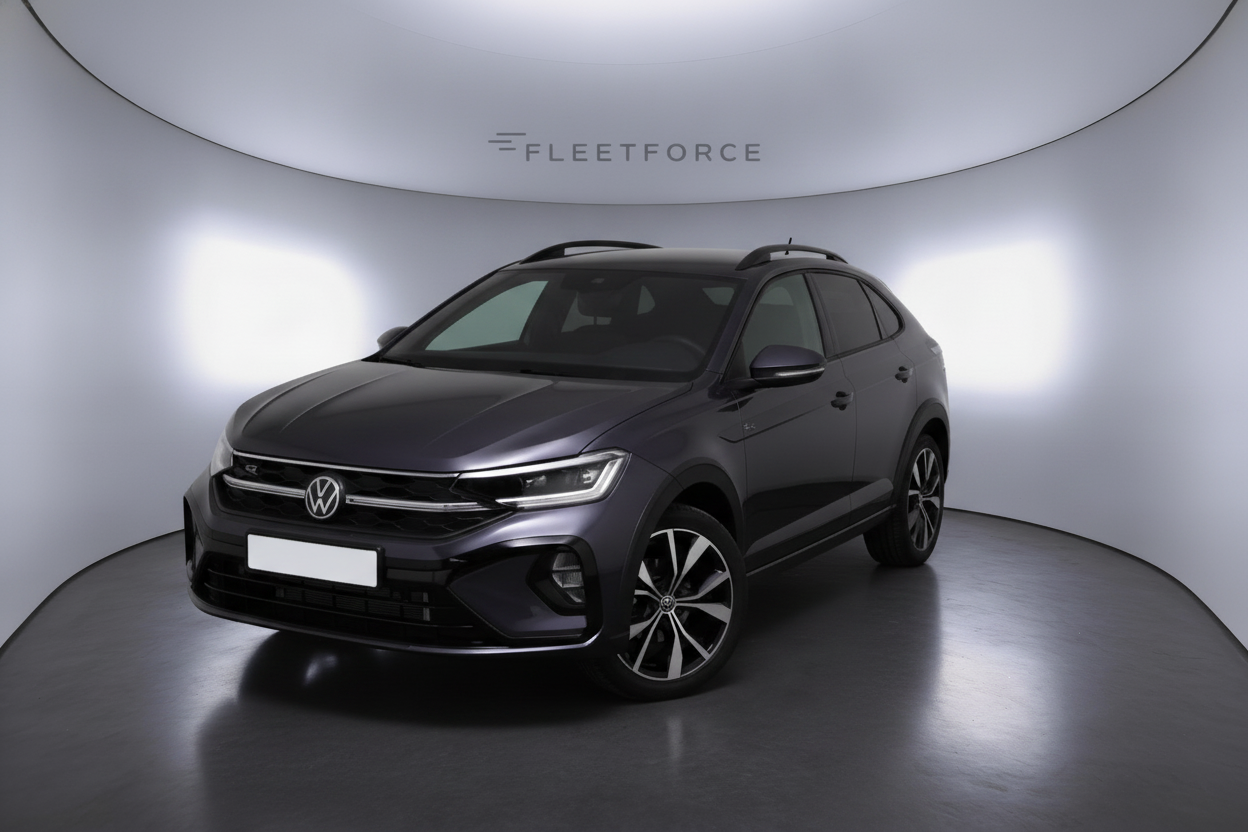 VW Taigo R-Line Edition in Grau