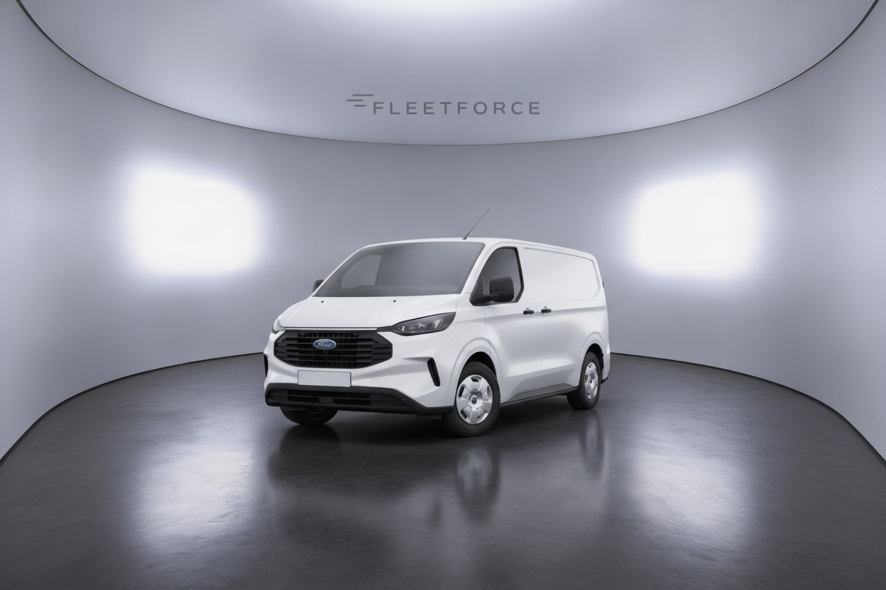Ford Transit Custom Kasten Limited in Weiß