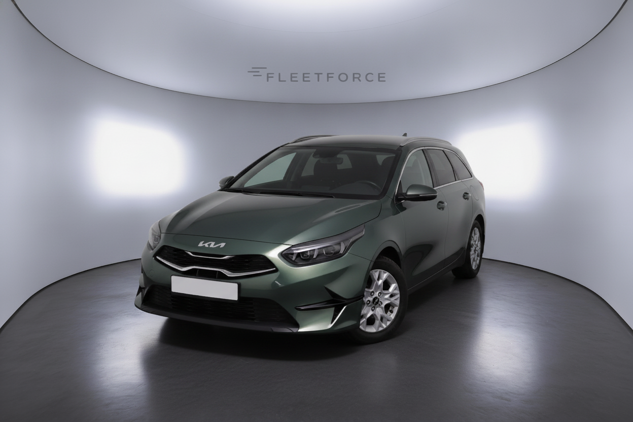 Kia ceed Sportswagon Gold in Grün