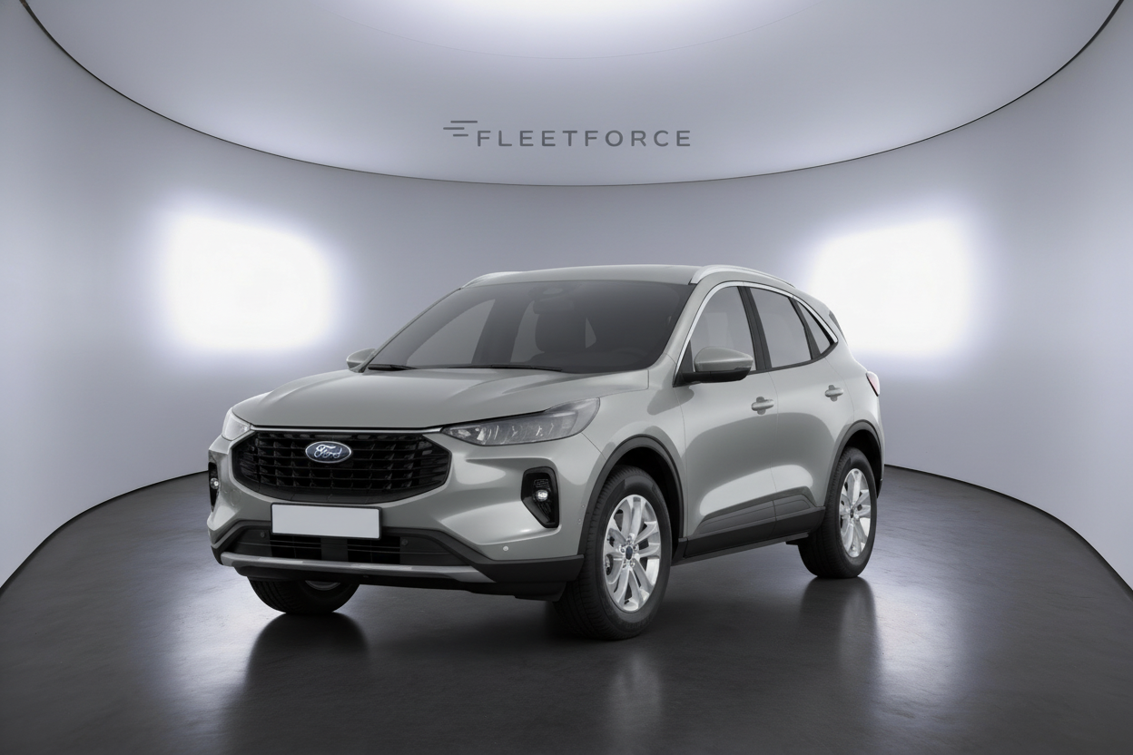 Ford Kuga Titanium in Grau