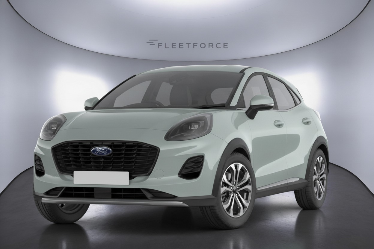 Ford Puma Titanium in Weiß