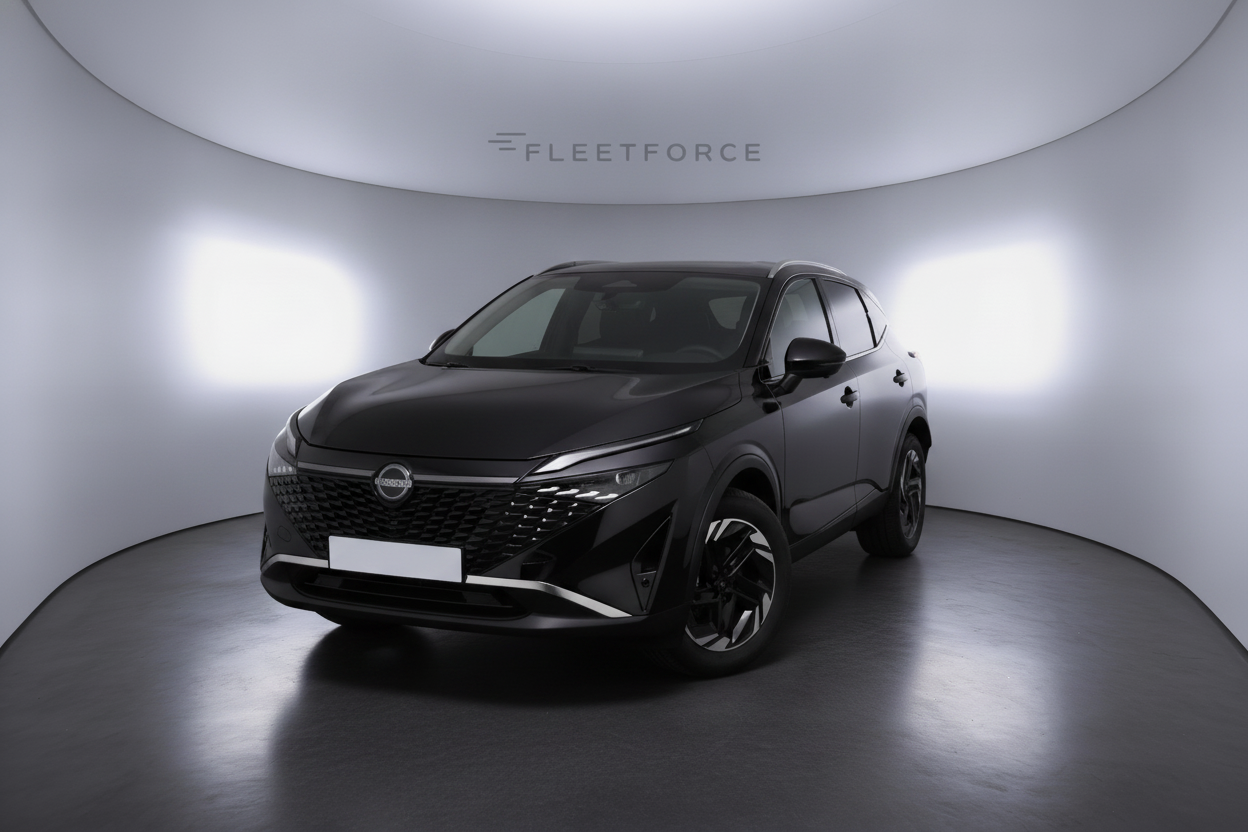 Nissan Qashqai N-Connecta in Schwarz