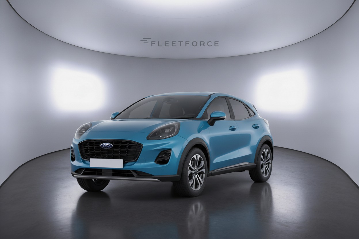 Ford Puma Titanium in Blau