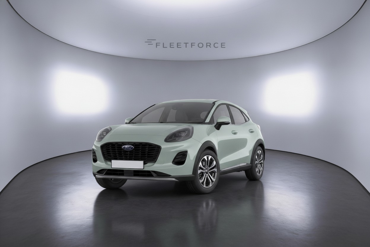 Ford Puma Titanium in Weiß