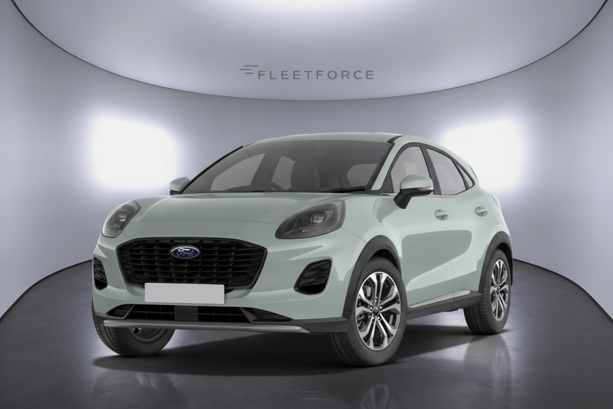 Ford Puma Titanium in Grau