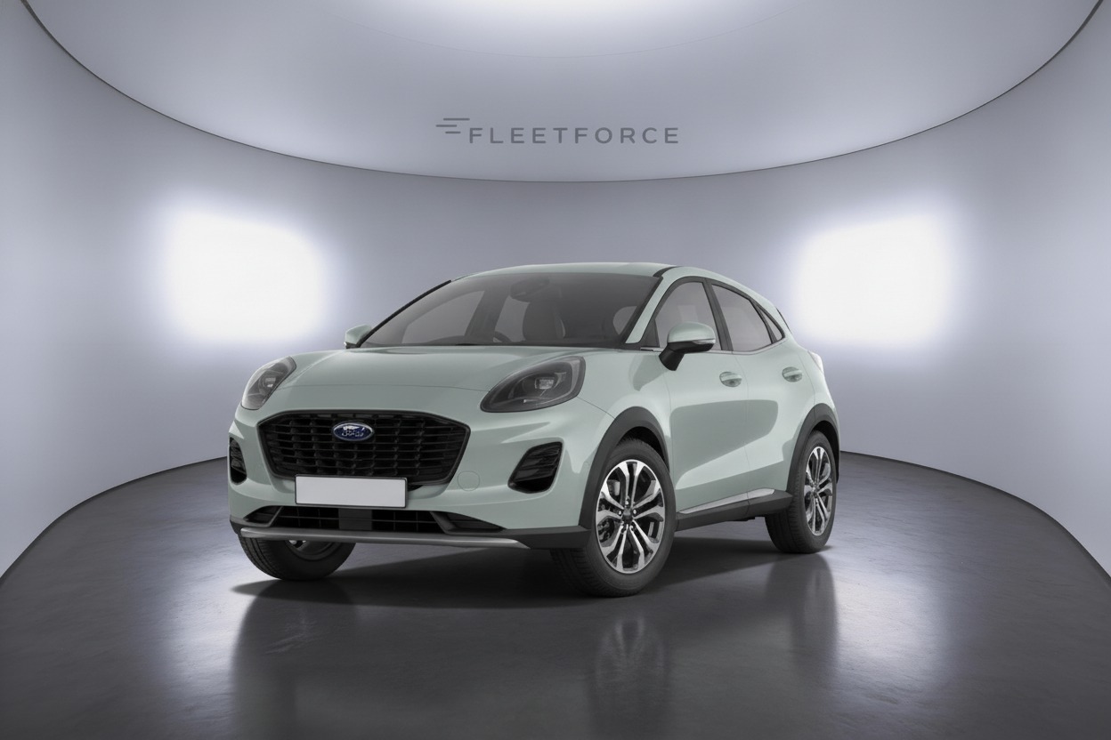 Ford Puma Titanium in Silber
