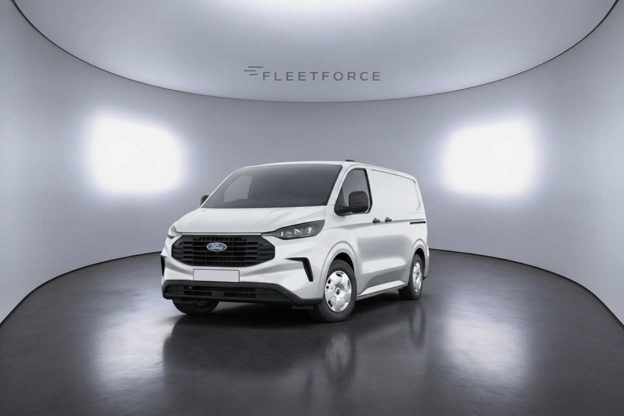 Ford Transit Custom Kasten 320 L2 Trend FWD Plug-in Hybrid in Weiß