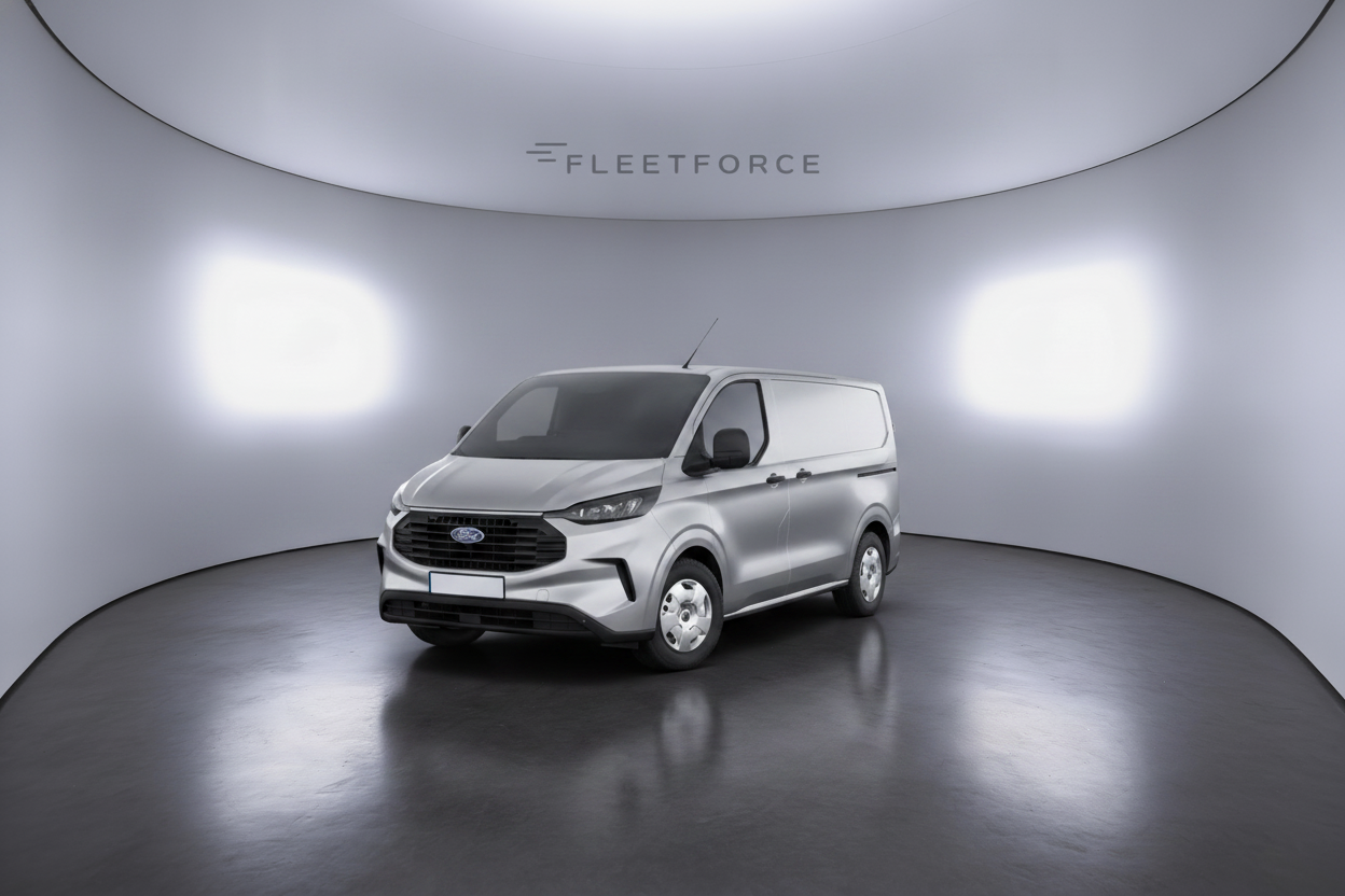Ford Transit Custom Kasten 320 L2 Trend FWD Plug-in Hybrid in Silber