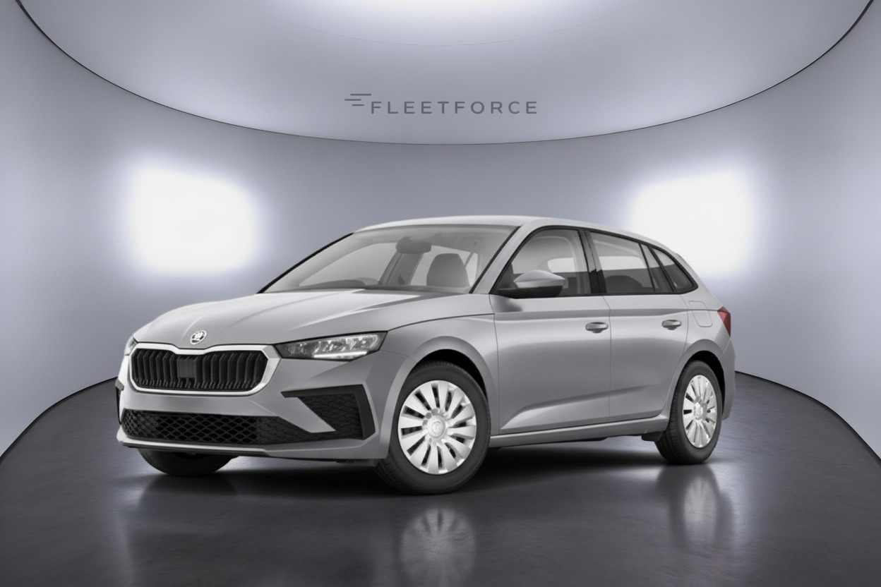 Skoda Scala Selection in Weiß