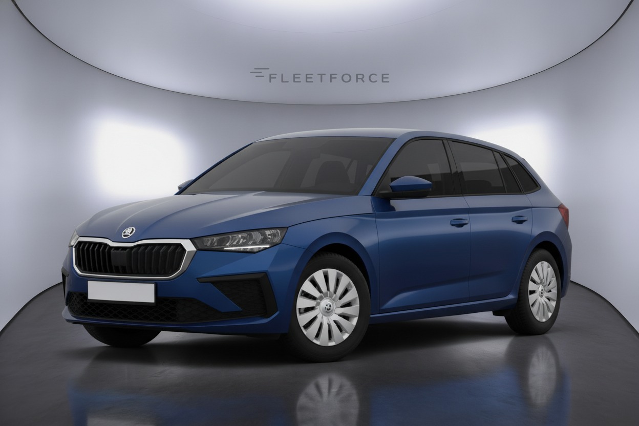 Skoda Scala Selection in Blau