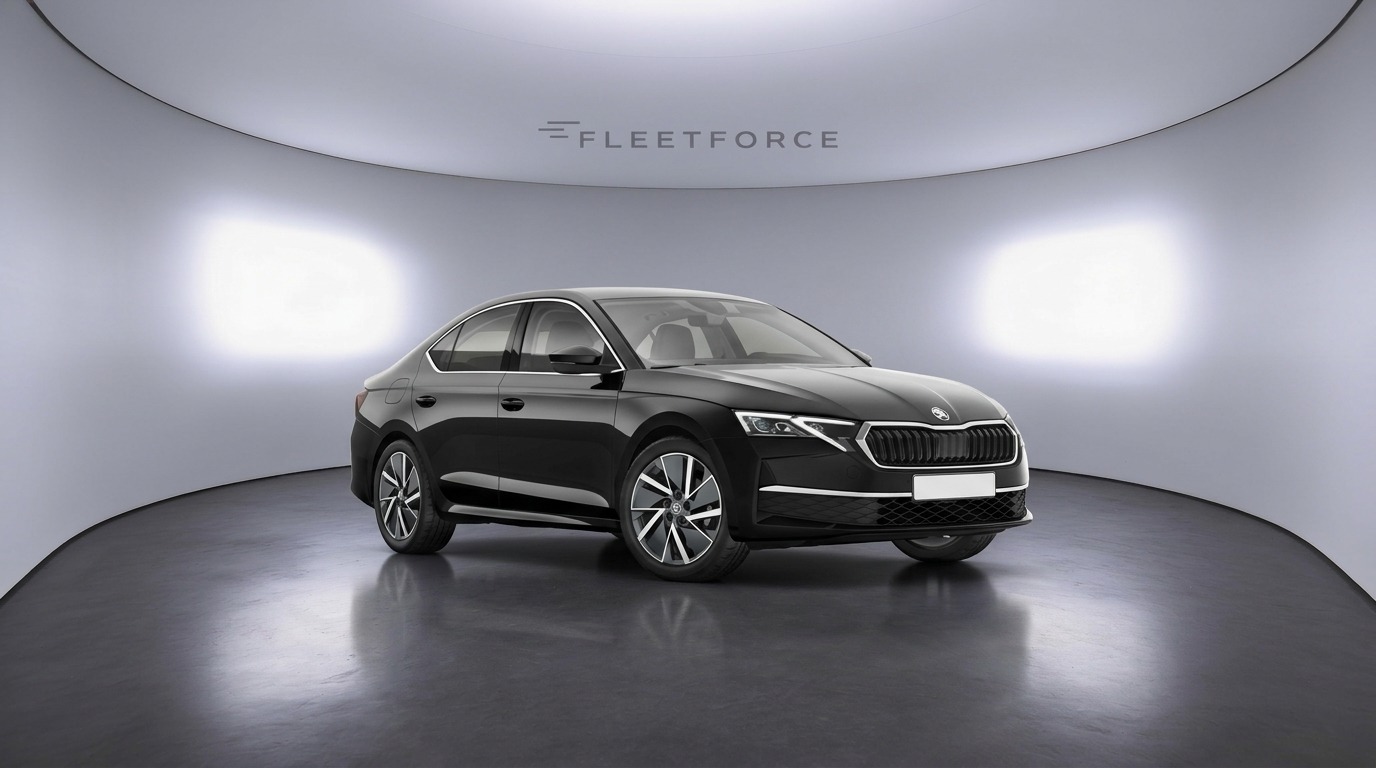 Skoda Octavia Style in Silber