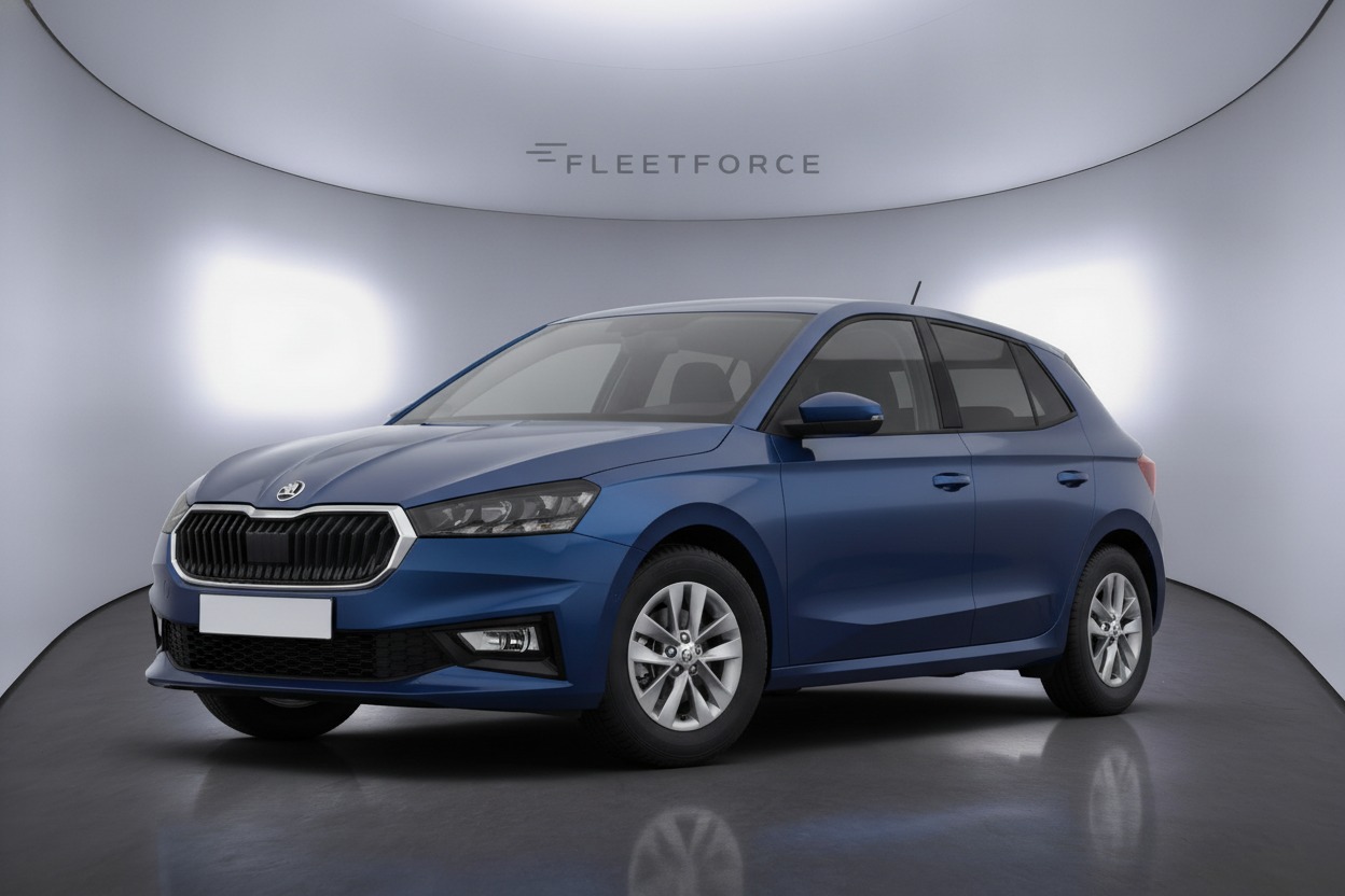 Skoda Fabia Selection in Blau