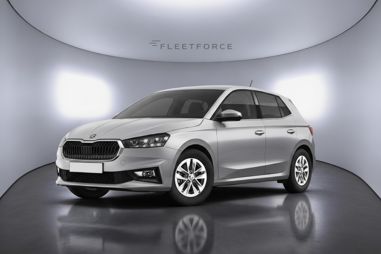 Skoda Fabia Monte Carlo in Grau