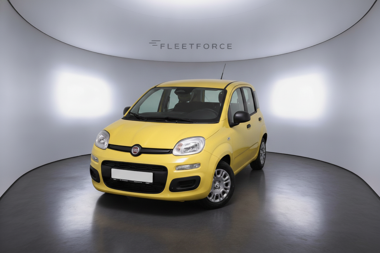 Fiat Panda Pandina Pop in Gelb