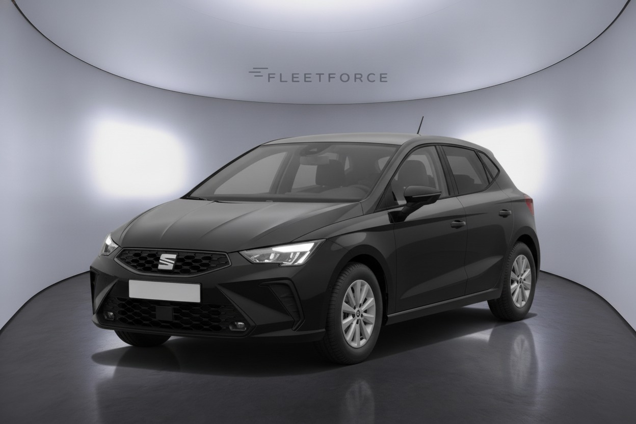 Seat Ibiza in Schwarz