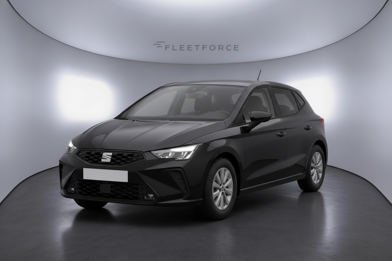 Seat Ibiza in Schwarz