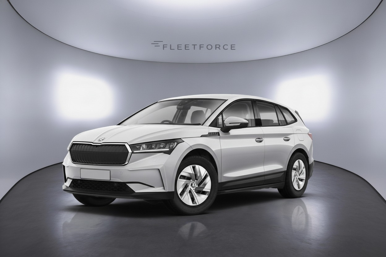 Skoda Enyaq iV Sportline in Silber