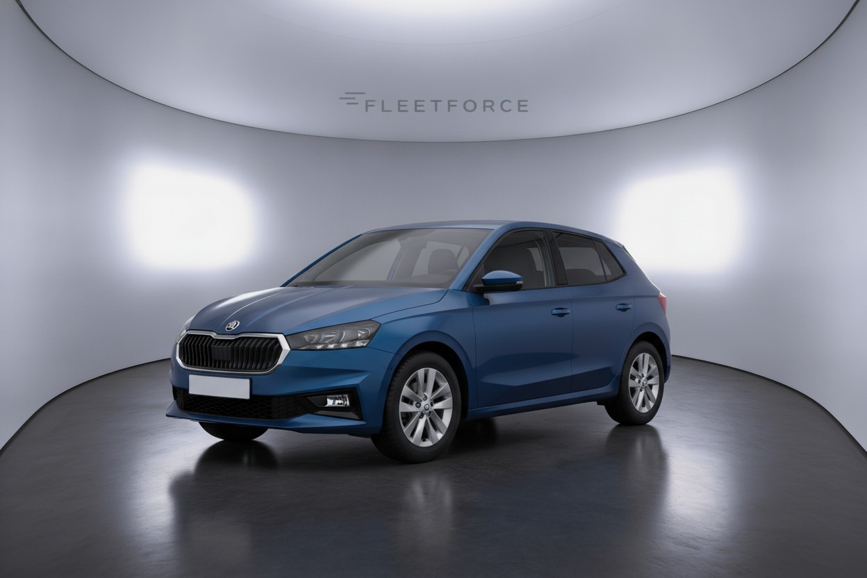 Skoda Fabia Selection PLUS in Blau