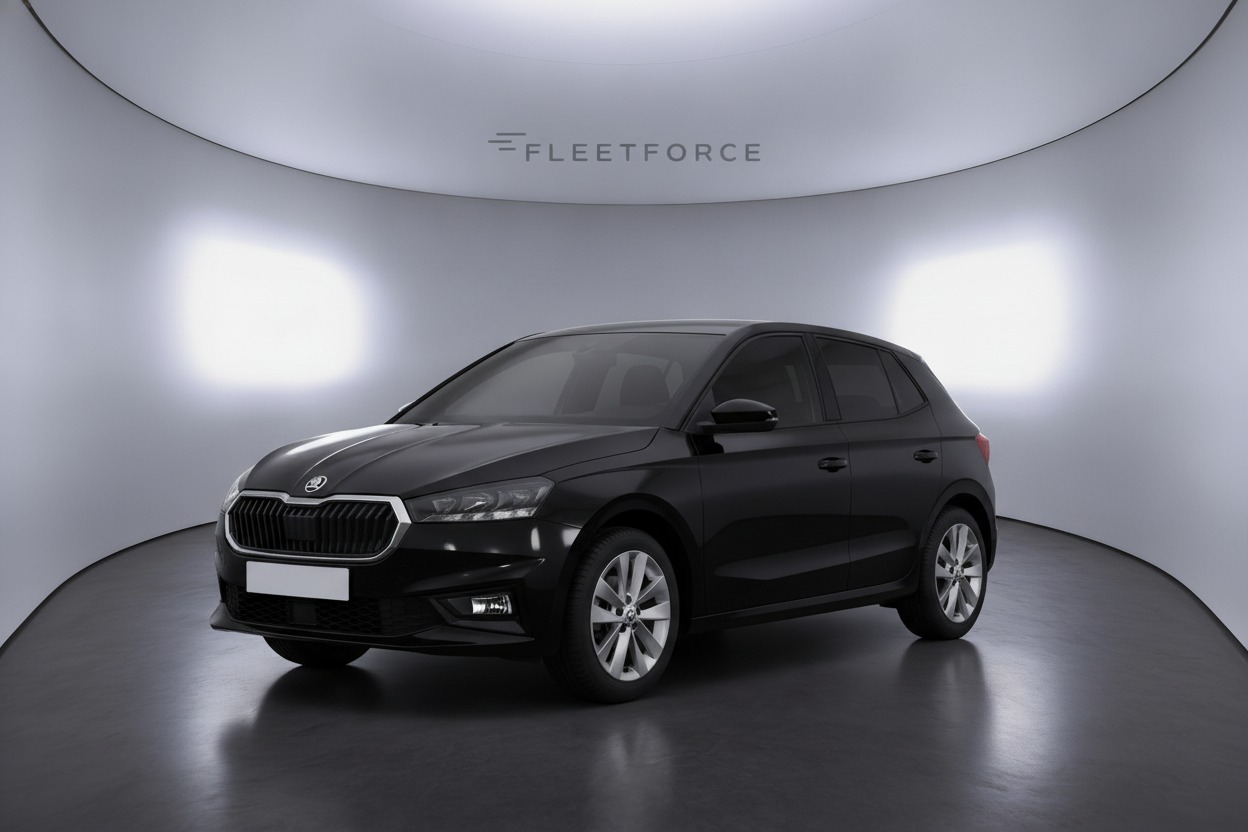 Skoda Fabia Selection PLUS in Schwarz
