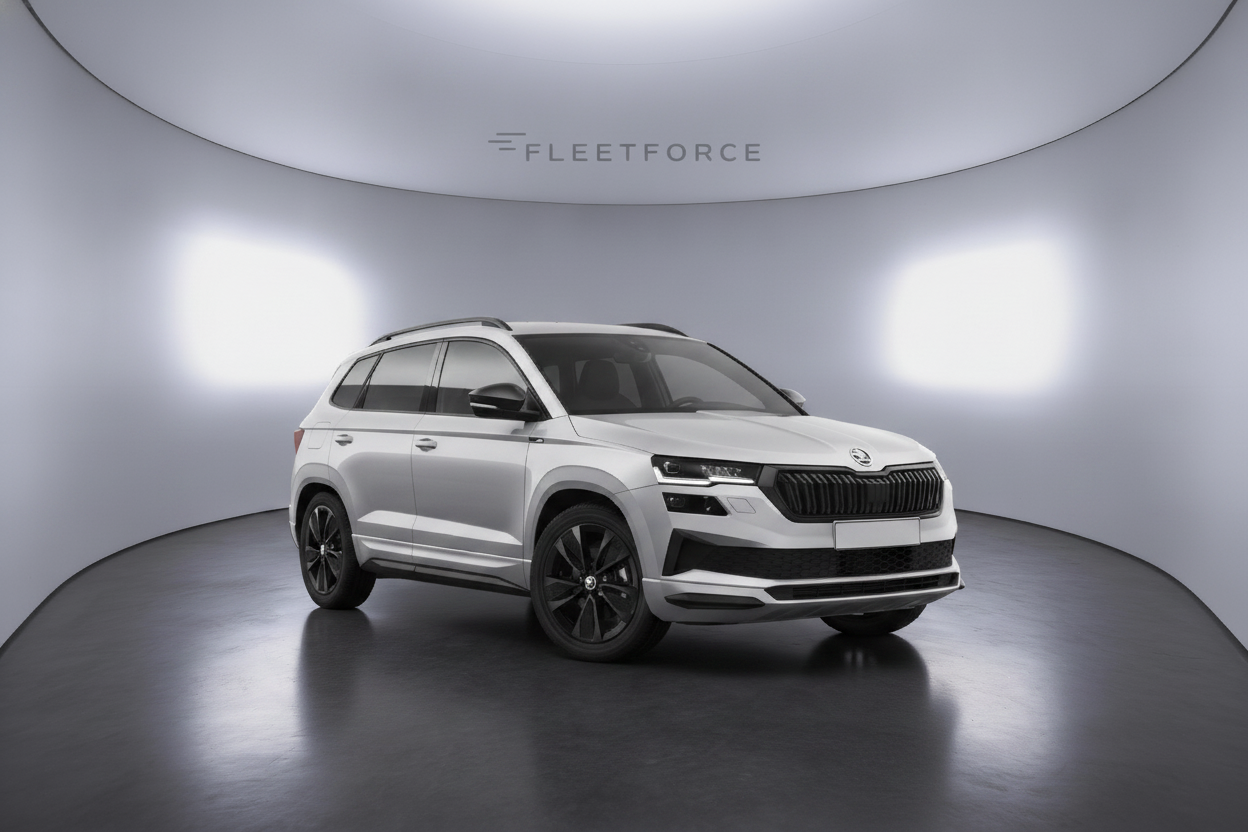 Skoda Karoq Sportline in Grau