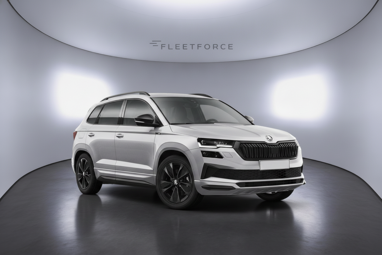 Skoda Karoq Sportline in Grau