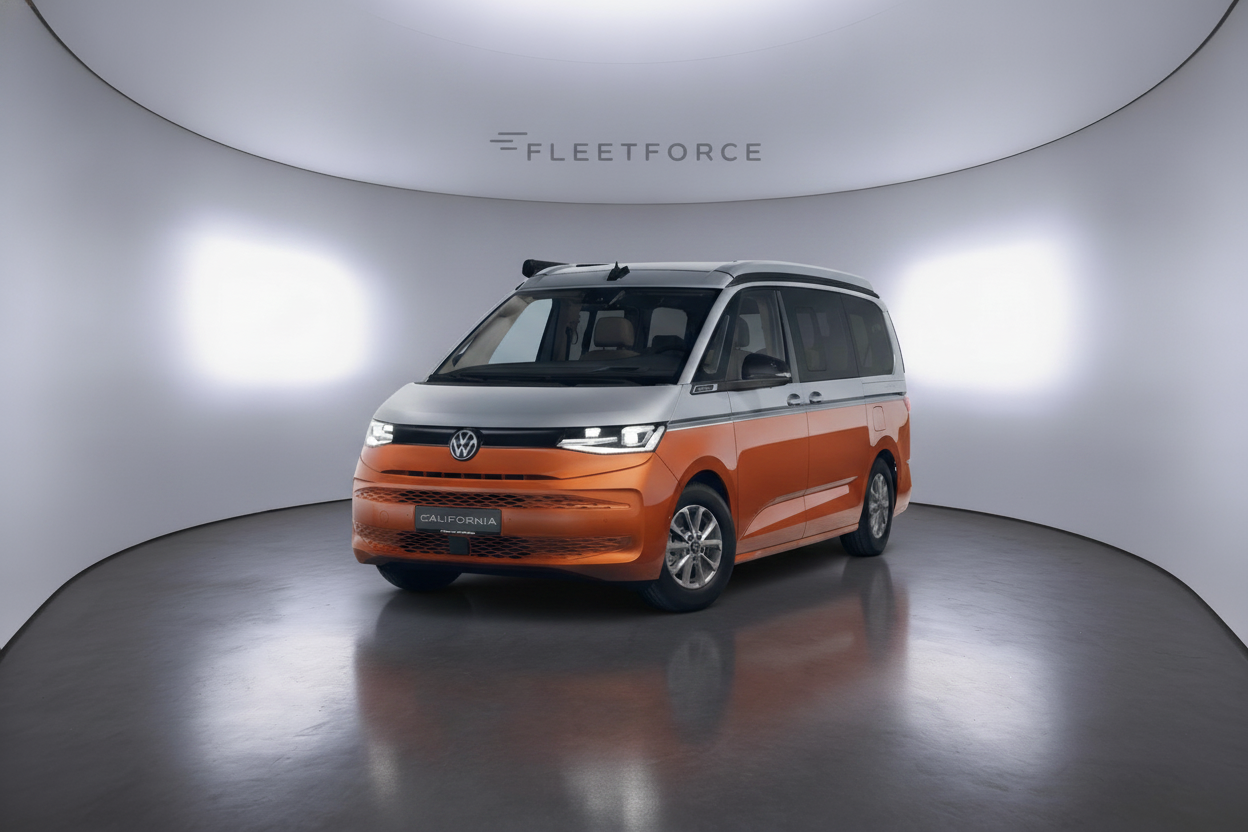 VW T7 California California Beach in Orange