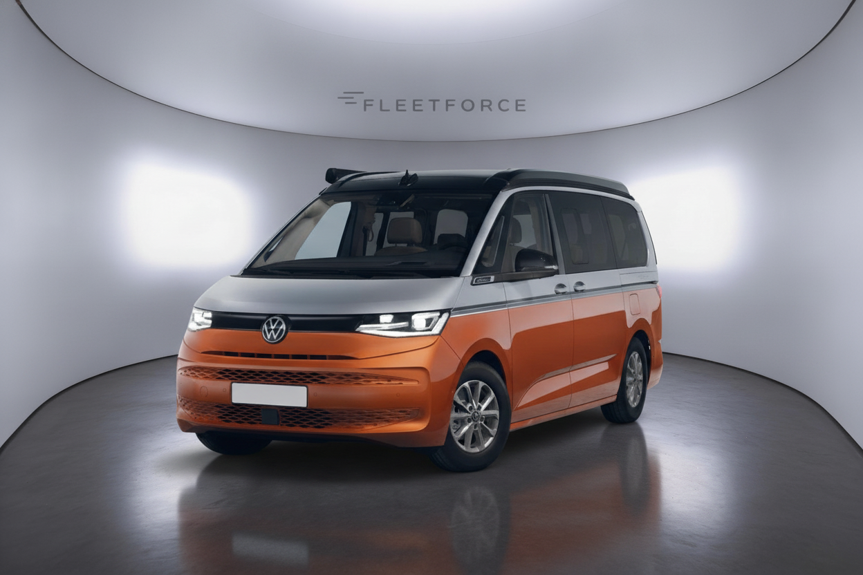 VW T7 California California Beach in Orange