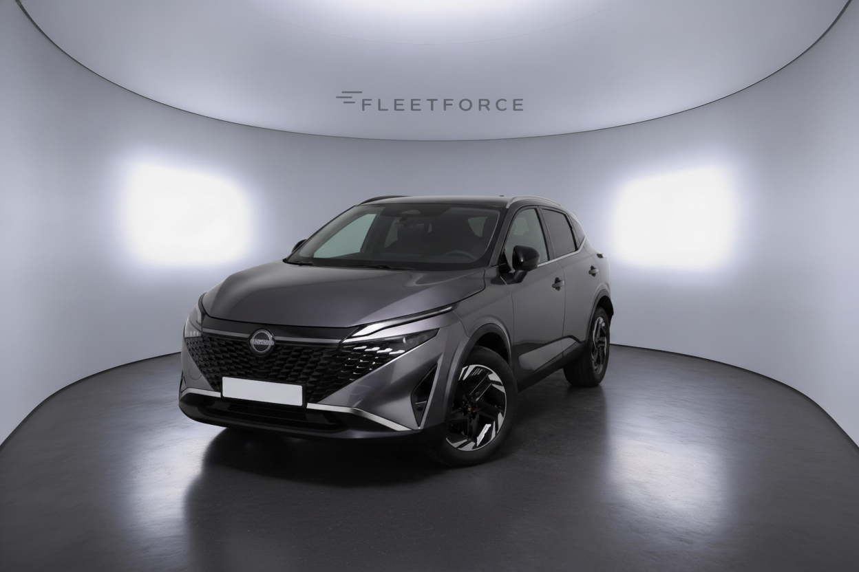 Nissan Qashqai N-Connecta in Grau