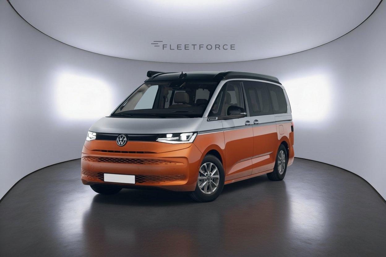 VW T7 California California Beach Camper in Orange