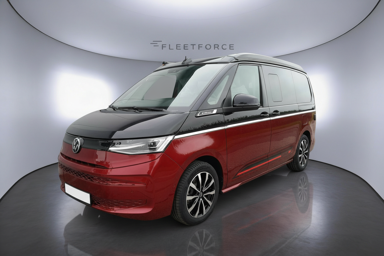 VW T7 California California Beach Camper in Rot