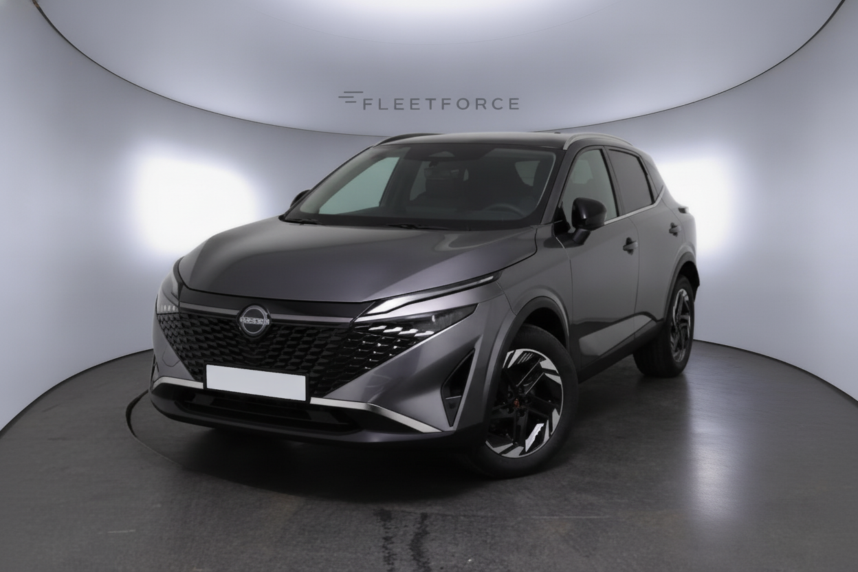 Nissan Qashqai N-Connecta in Grau