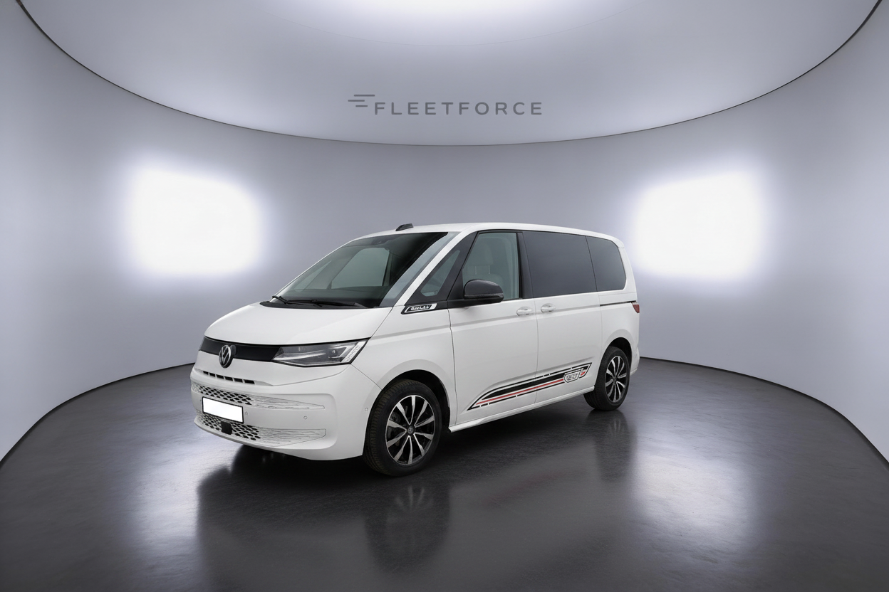 VW T7 Multivan Sport Edition in Weiß