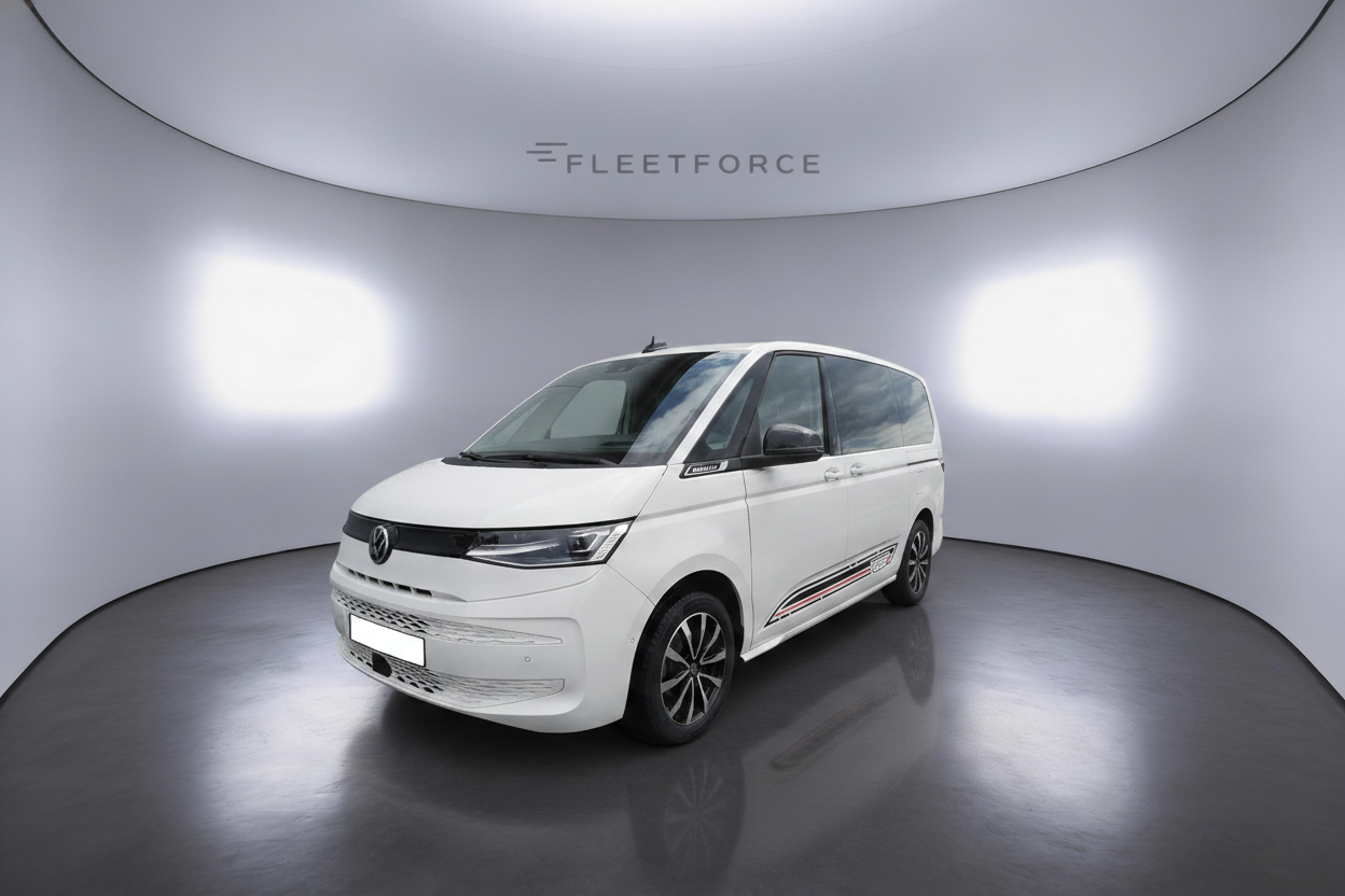 VW T7 Multivan Sport Edition in Weiß