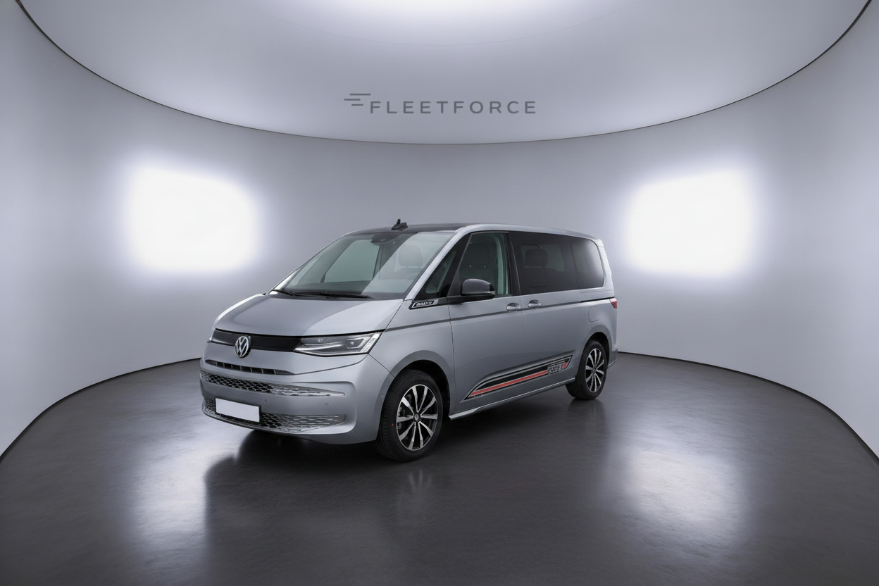 VW T7 Multivan Sport Edition in Silber