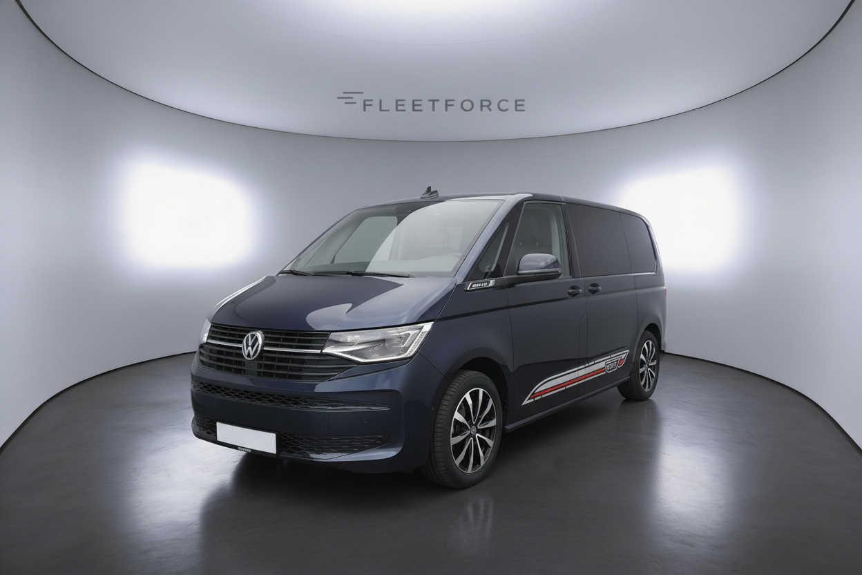 VW T7 Multivan Sport Edition in Blau