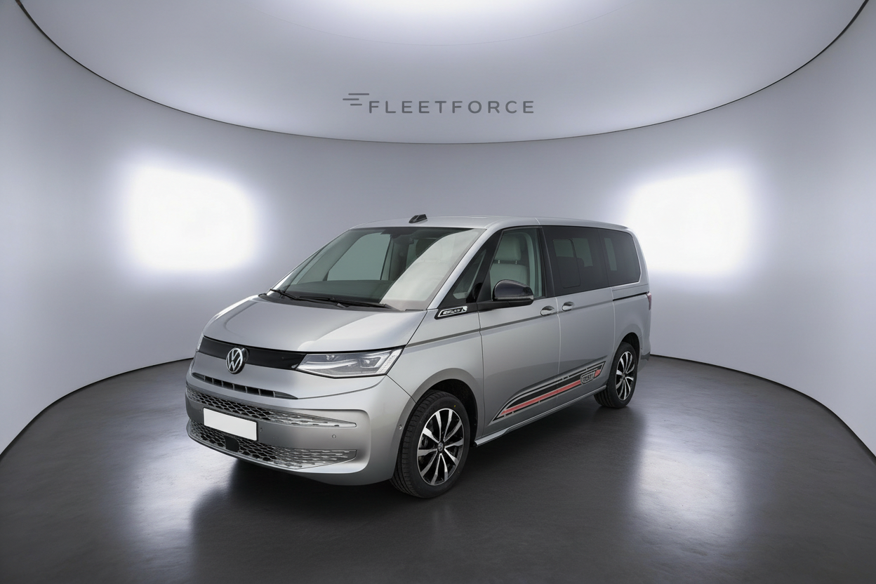 VW T7 Multivan Sport Edition in Silber