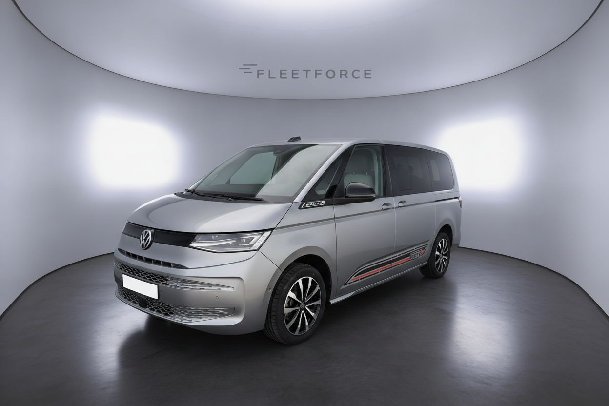 VW T7 Multivan Sport Edition in Silber