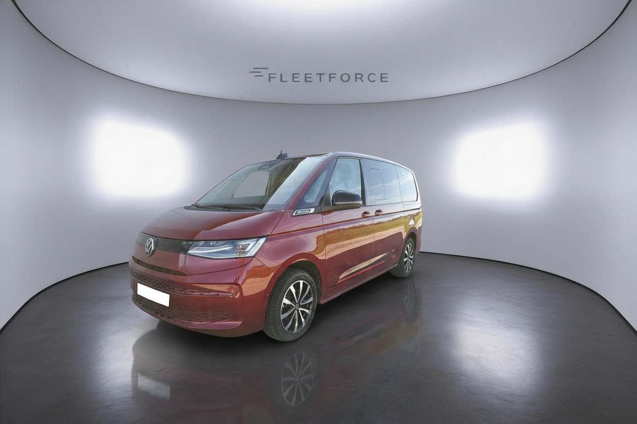 VW T7 Multivan Sport Edition in Rot