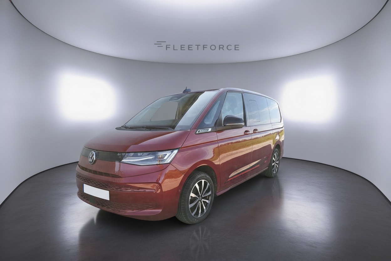 VW T7 Multivan Sport Edition in Rot