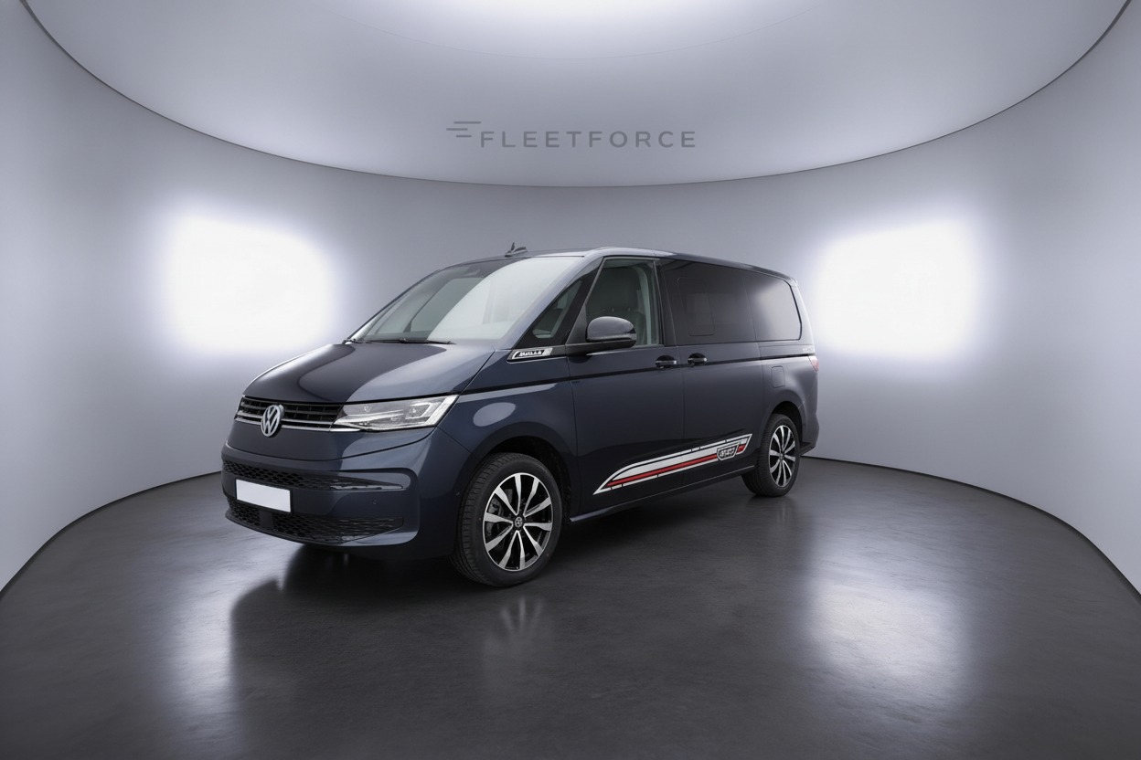 VW T7 Multivan Sport Edition in Blau